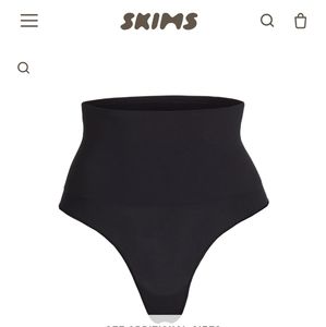 Skims core control thong